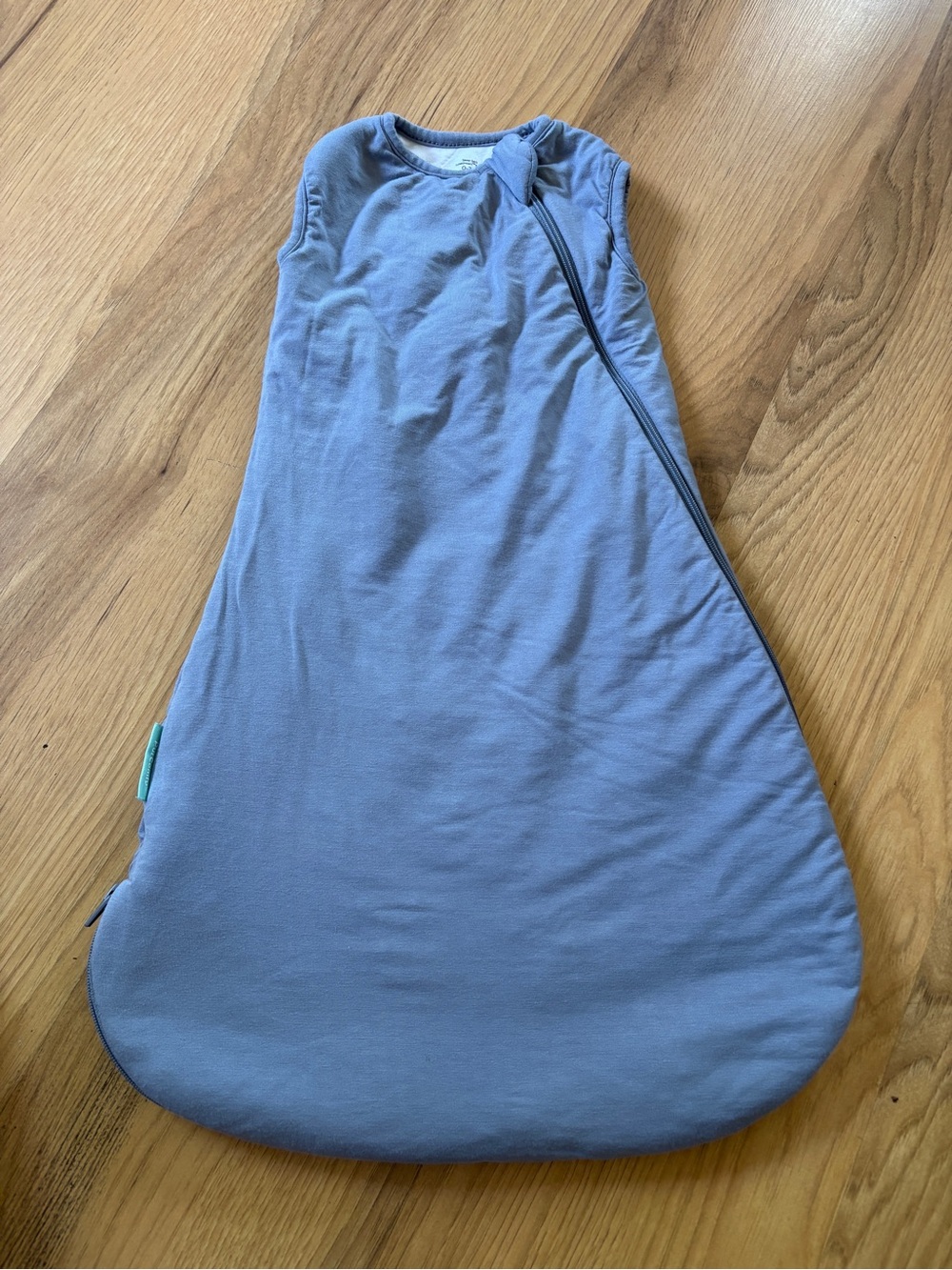 Sleeveless Baby Sleep Sack in Slate Blue